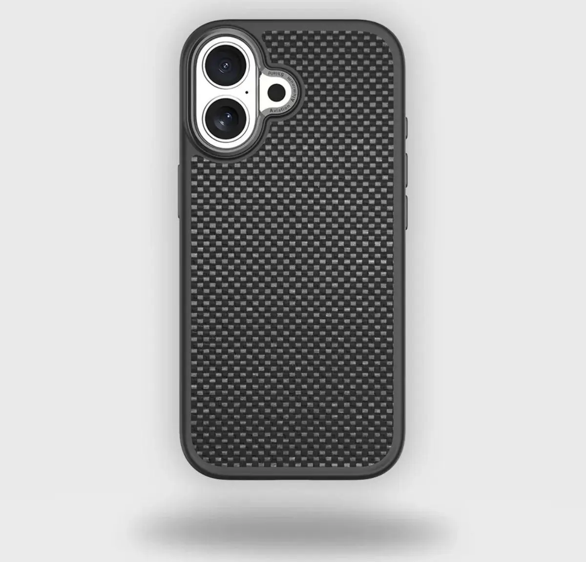 Funda Caseco de Fibra de Aramida para iPhone 17 Negro