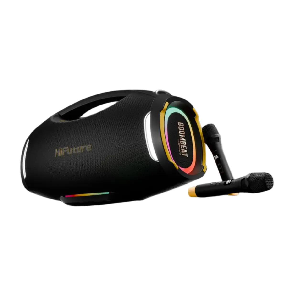 Bocina Inalámbrica Portátil para Exteriores HiFuture BoomBeat Black