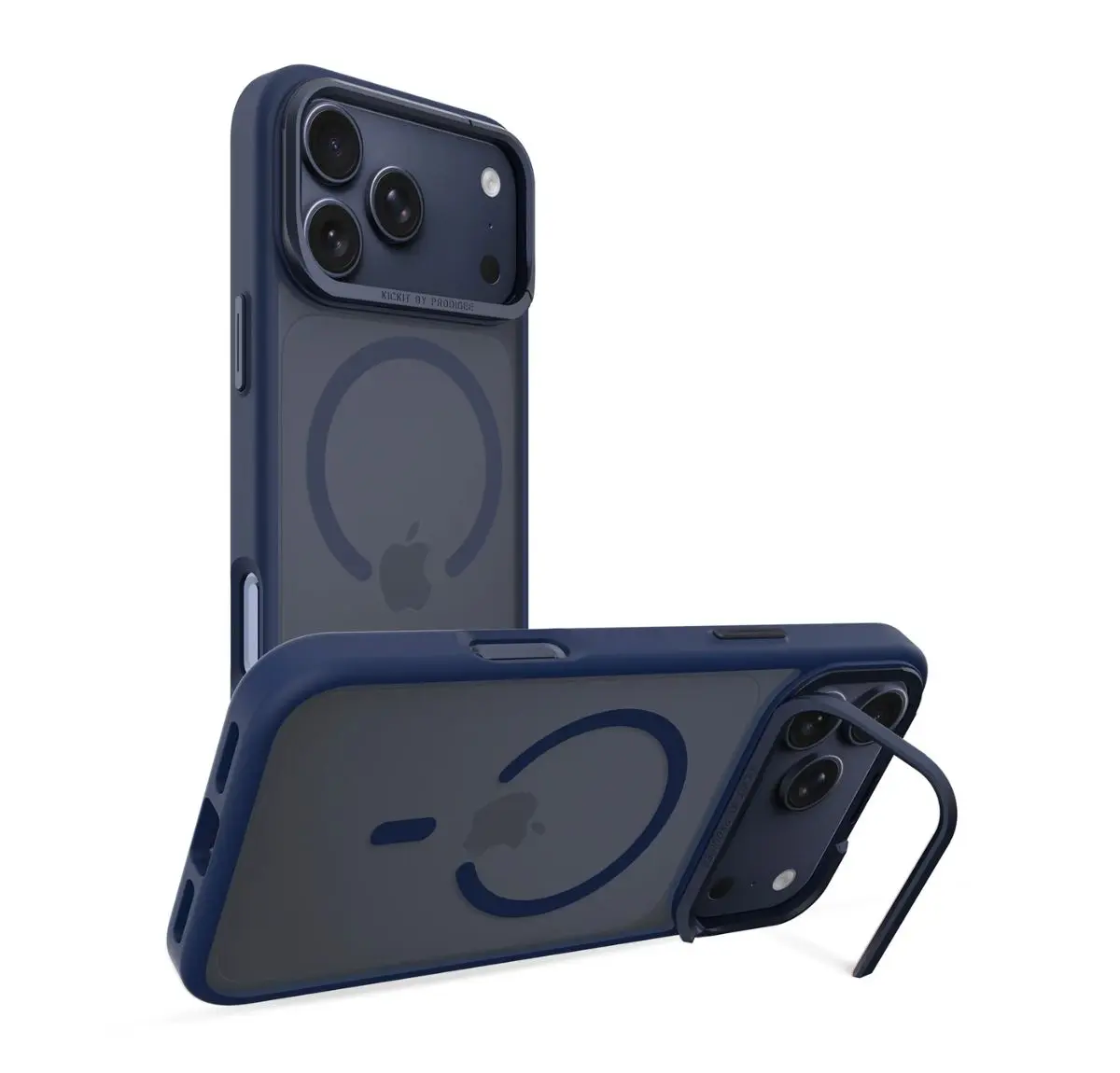 Funda Prodigee Kickit para iPhone 17 Pro Max Azul