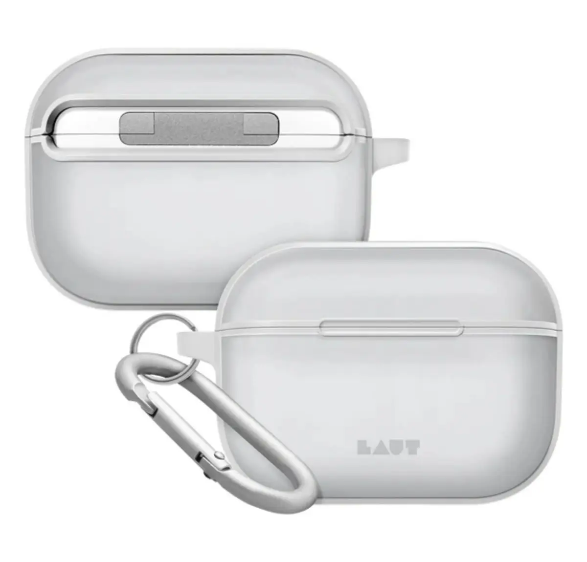 Funda LAUT Huex Protect para AirPods Pro 2022 Frost