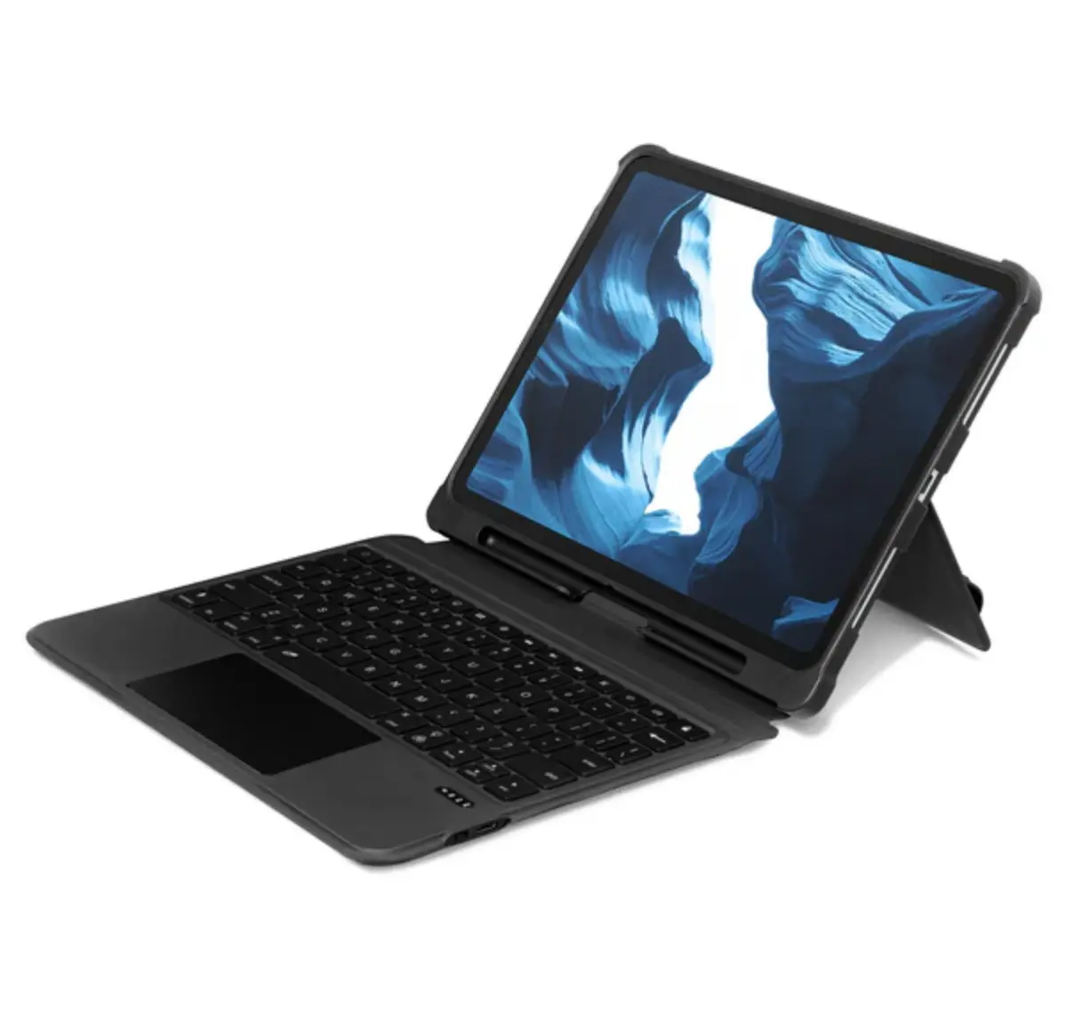 Funda con Teclado LAUT Typefolio 2.0 para iPad Pro 11 M4 Negro