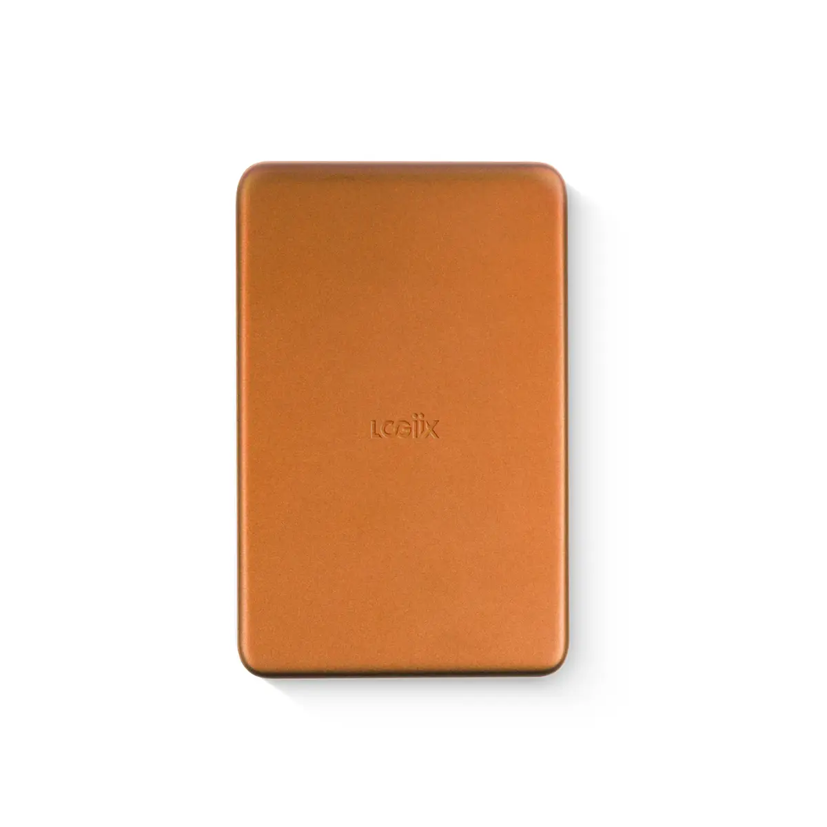 Bateria Portatil LOGiiX Piston Power 5000 mAh Slim Mag Orange
