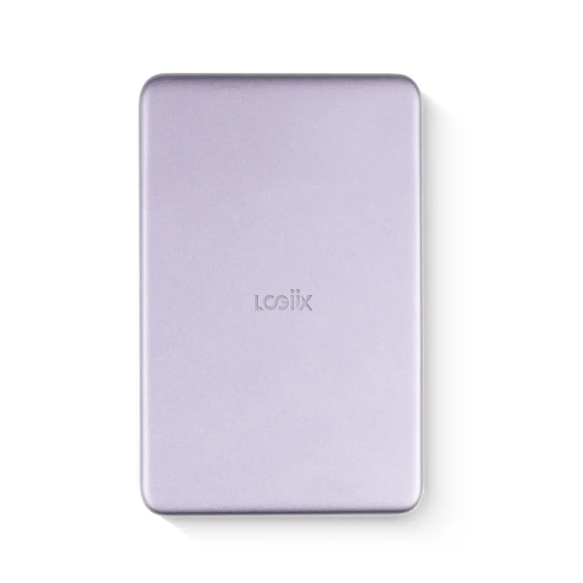 Bateria Portatil LOGiiX Piston Power 5000 mAh Slim Mag Lavanda