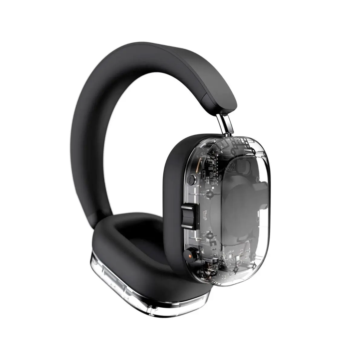 Audífonos Over-Ear MONDO con Cancelación Activa de Ruido Transparentes
