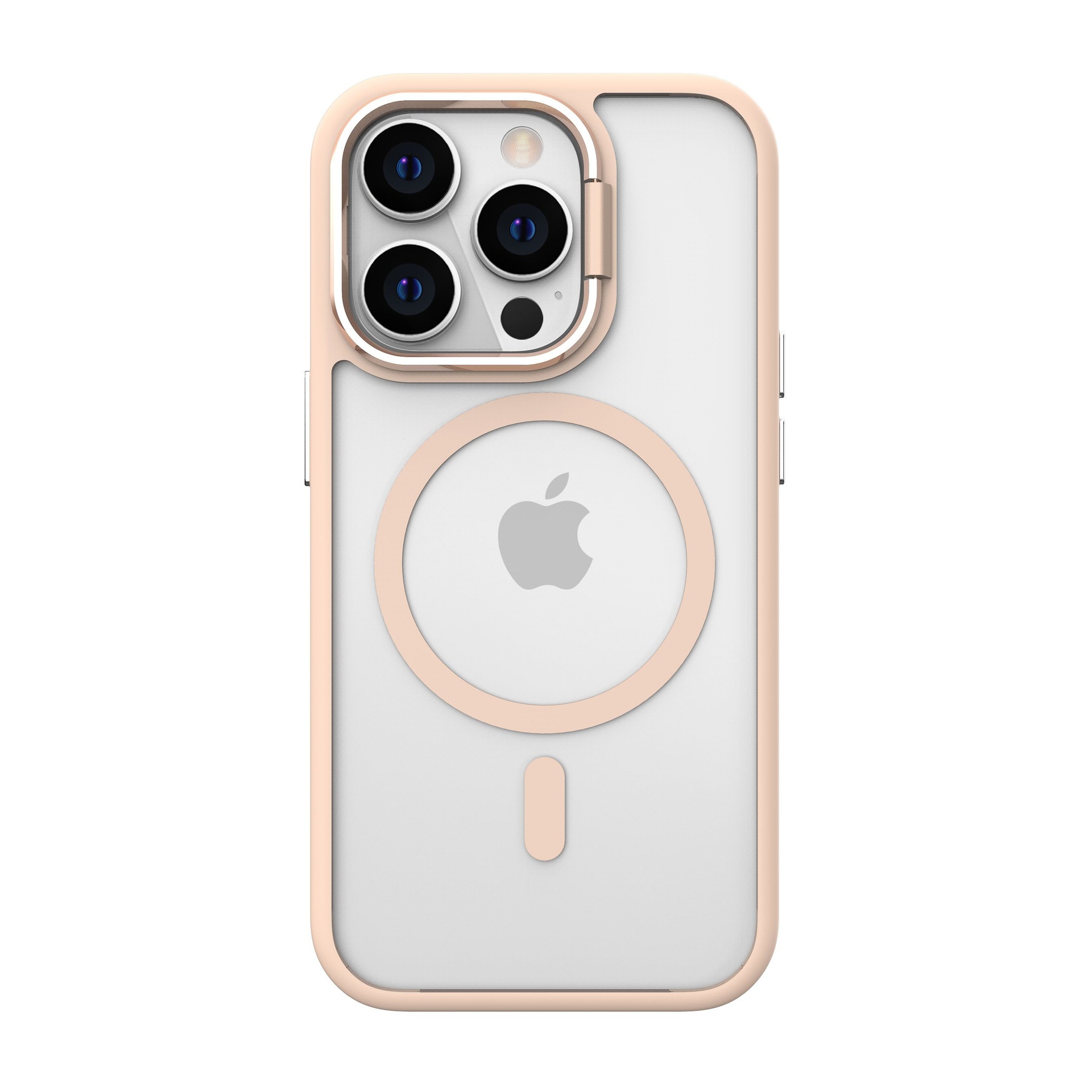 Funda Prodigee KickIt para iPhone 14 Pro Max Rosado