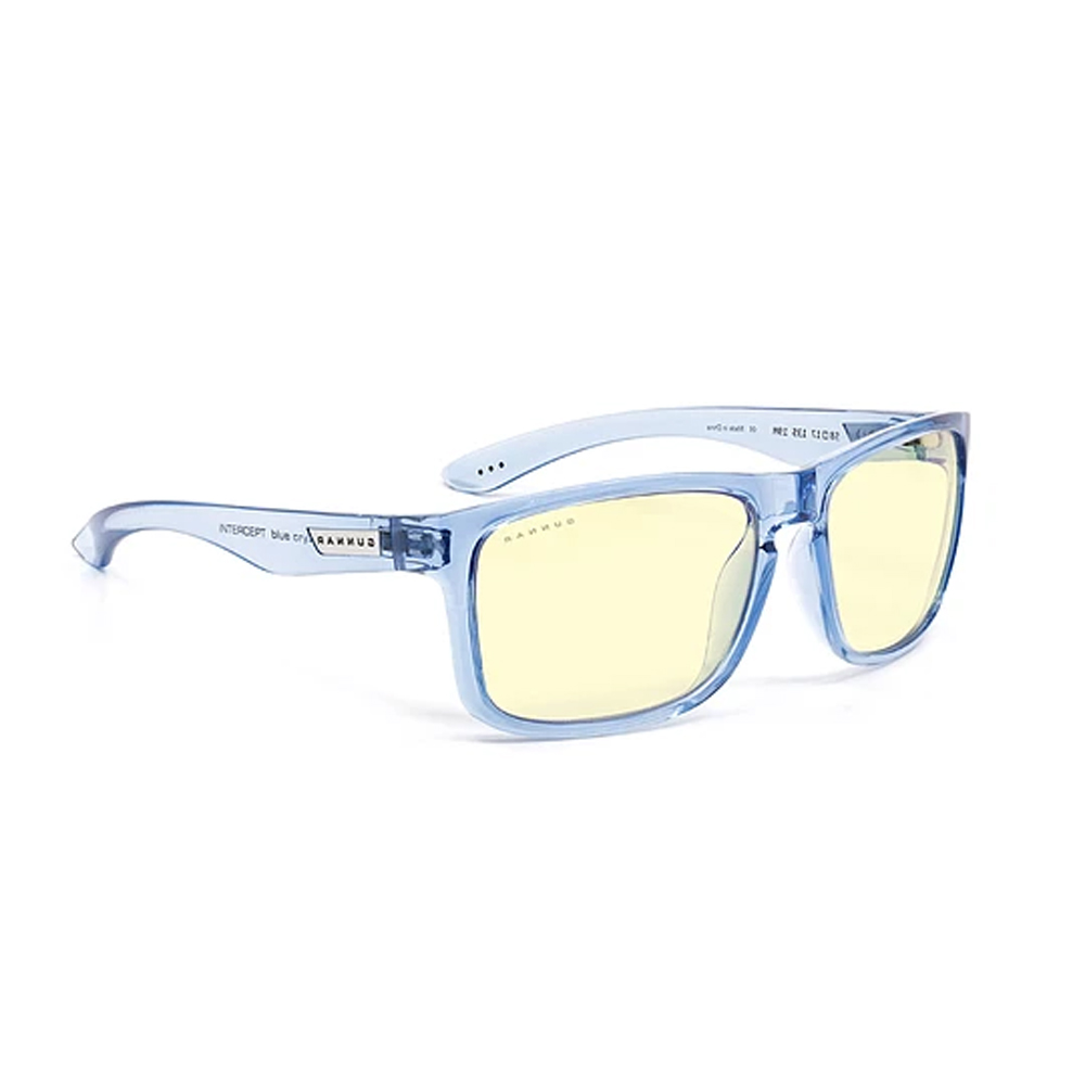 Lentes para Computadora Gunnar Intercept Crystal Amber
