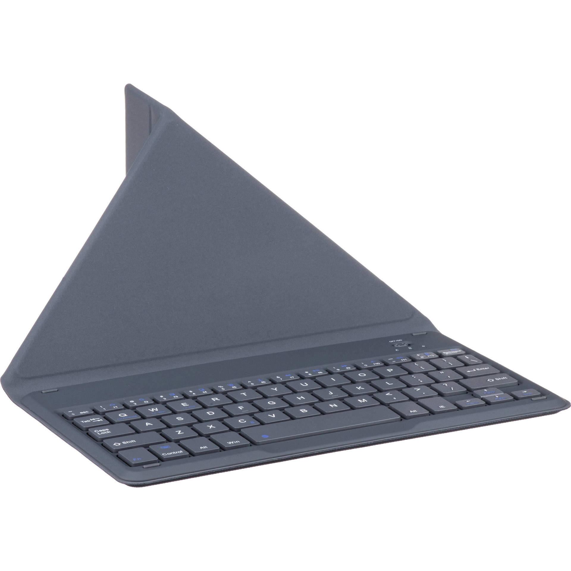 Teclado Bluetooth con Stand Tucano Scrivo Azul