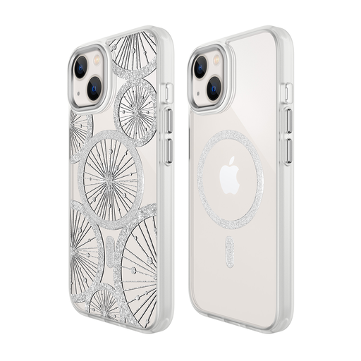 Funda Protectora Prodigee Sparkle Leemonchelo para iPhone 13 y iPhone 14
