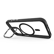 Funda Prodigee KickIt para iPhone 14 Pro con Soporte y MagSafe Negro