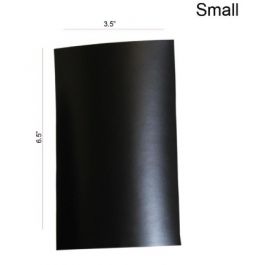 Lamina de Proteccion Protection Pro Matte Negro Tamaño Pequeño