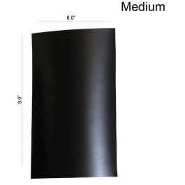 Lamina de Proteccion Protection Pro Extra Grande Matte Negro