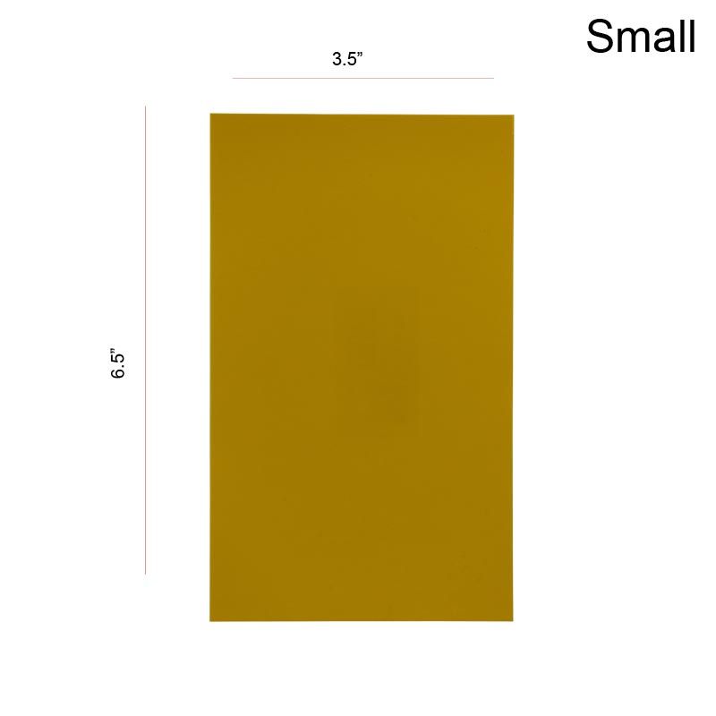 Lamina de Proteccion Protection Pro Pequeña Satin Amarillo