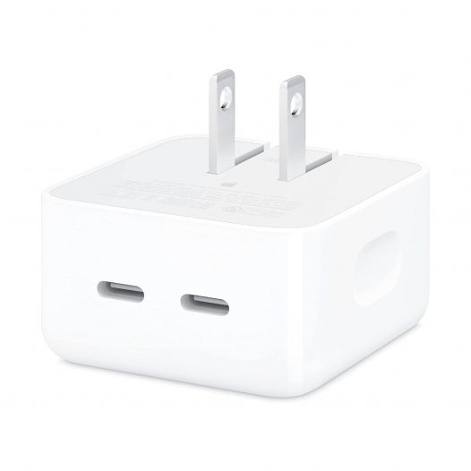 Cargador de pared de 35W blanco