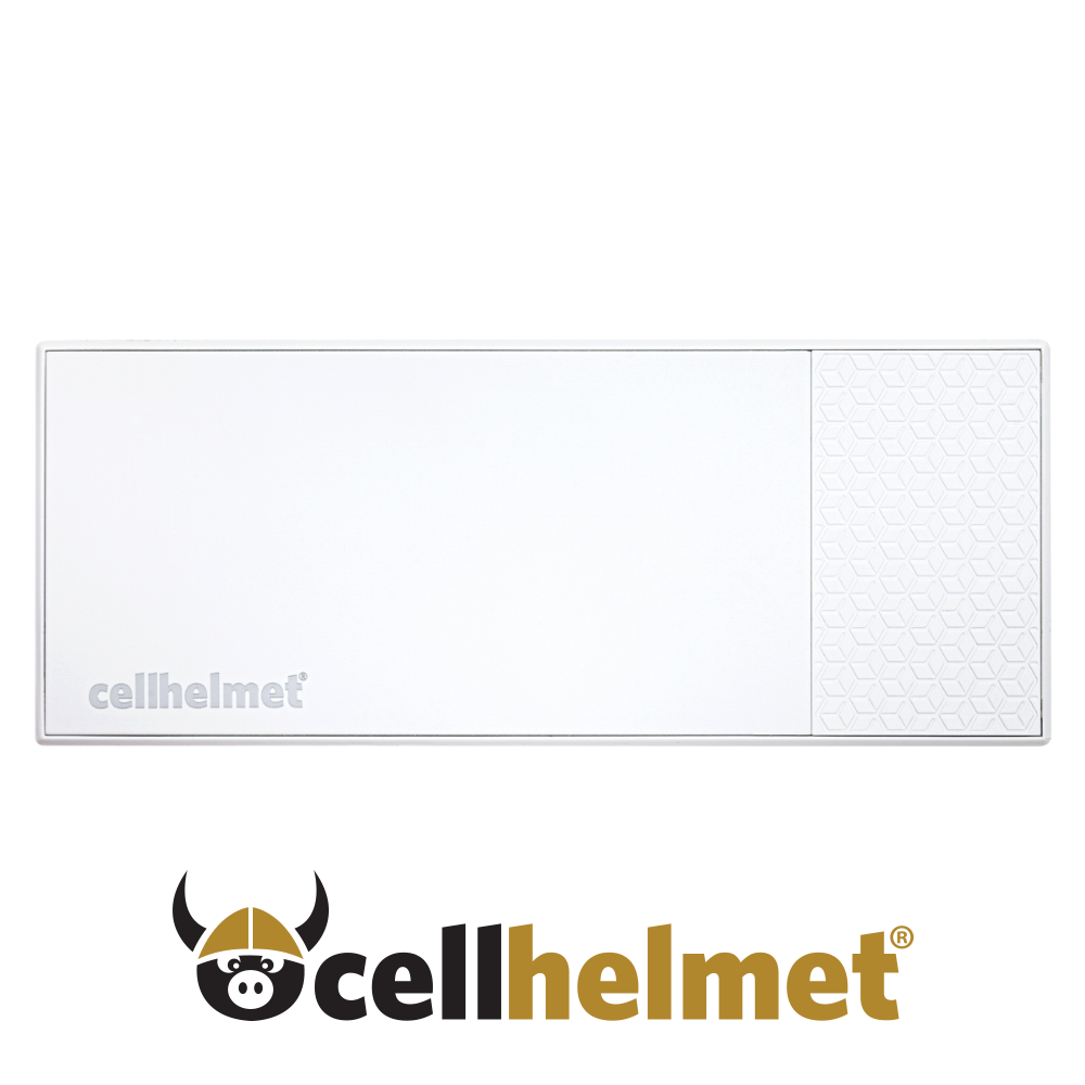 Batería Portátil Cellhelmet 3000mAh con Cable Blanco