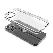 Funda protectora transparente Mybat para iPhone 13