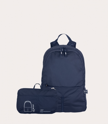 Mochila Plegable Tucano Let Me Out Azul