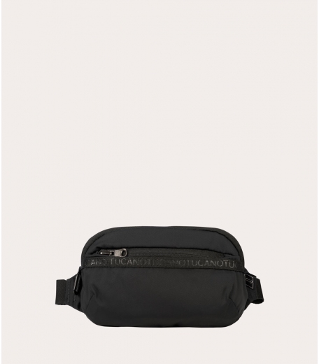 Bolso Bandolera Plegable Tucano Let Me Out Foldable Crossbody Negro