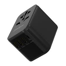 Cargador de Pared Prodigee Energee World Traveler Negro