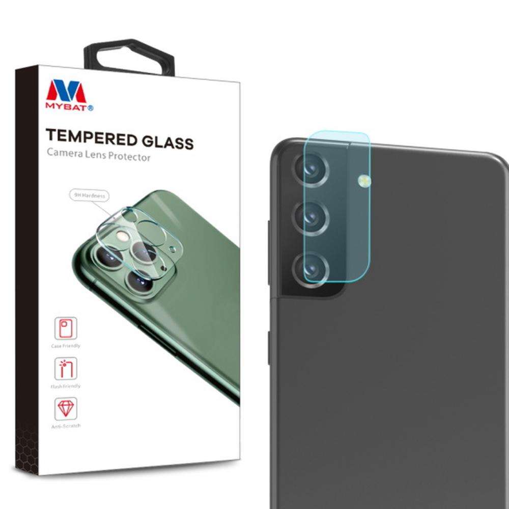 Vidrio templado protector de cámara Mybat Pro para Galaxy S21