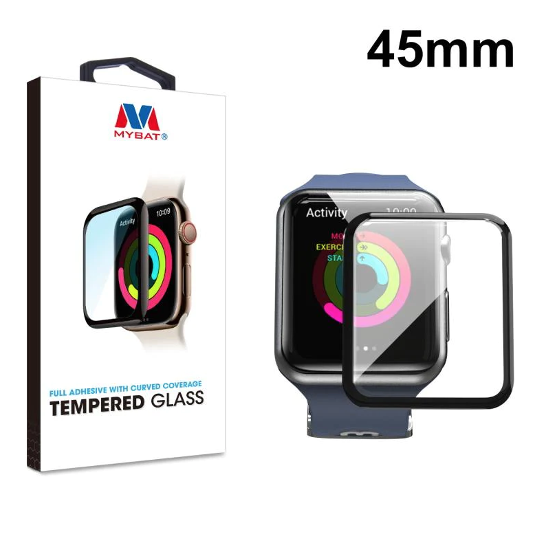 Vidrio templado Mybat Pro para Apple Watch Serie 7 45mm
