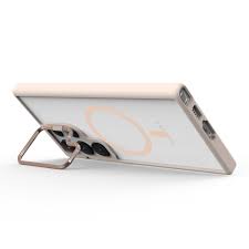 Funda Protectora Prodigee Kickit para Samsung Galaxy S23 Plus Rosado