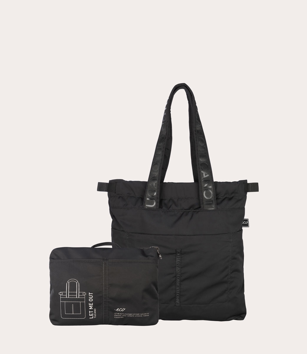Mochila Tucano Let Me Out Backpack Black
