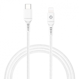 Cable USB-C a Lightning Tekya de 10 Pies Blanco