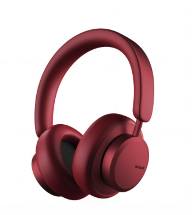 Auriculares Supraaurales Urbanista Miami Ruby Red con Bluetooth 5.0