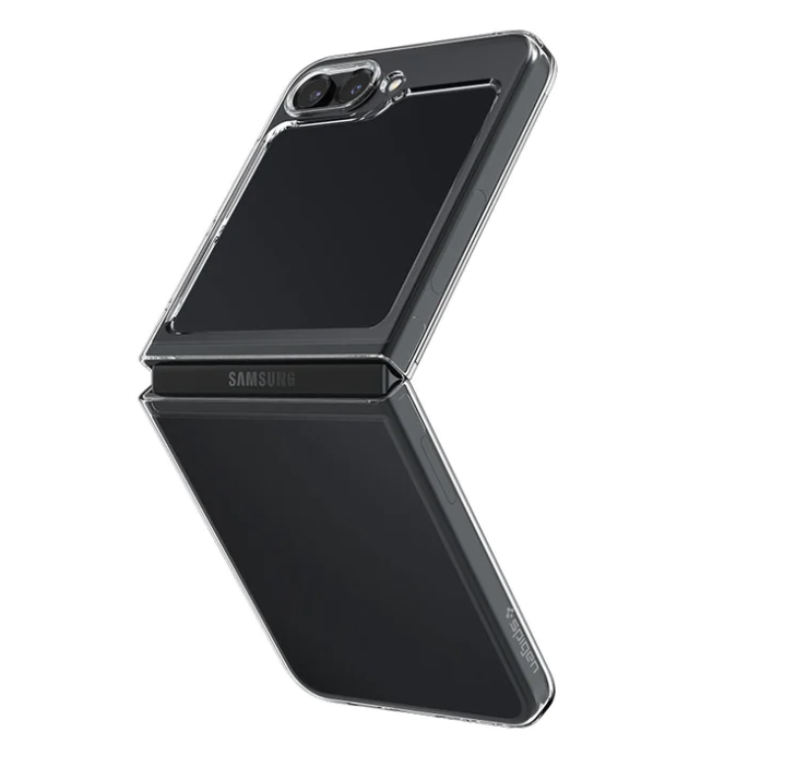 Funda Spigen Ice Shield para Galaxy Z Flip 5 Clear