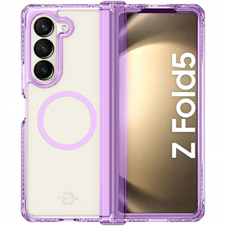 Funda ITSKINS Hybrid Clear MagSafe para Samsung Galaxy Z Fold 5