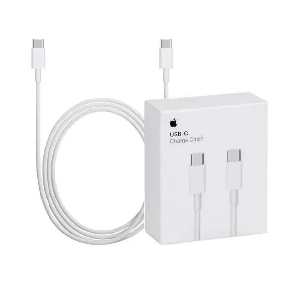 Cable USB-C a USB-C Apple de 1 metro Blanco
