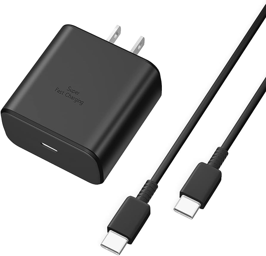 Samsung Kit de Carga Rápida 45W Tipo C Negro