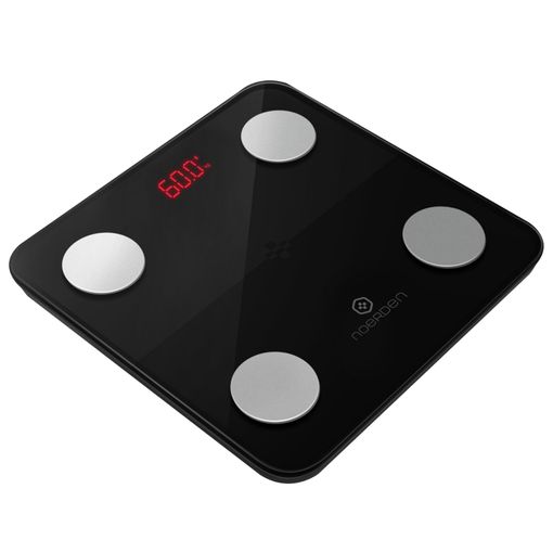 Báscula Corporal Inteligente Noerden Minimi Bluetooth Negro