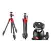 Tripode compacto y ligero ROJO | MKCOMPACTLT-RD - MANFROTTO -16052