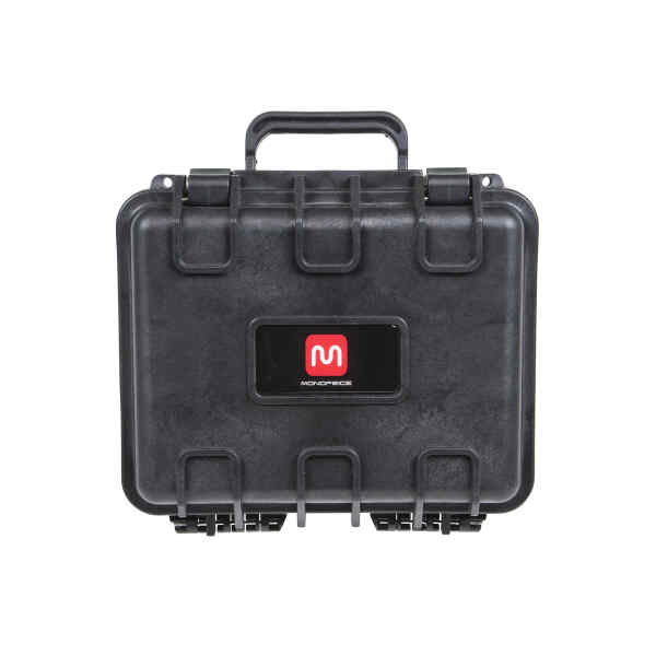 MALETA DURA PARA CAMARA, 25x23x18cms, A PRUEBA DE AGUA | MONOPRICE 10620-0