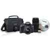 CAMARA CANON EOS REBEL T6 PREMIUM KIT LENTE 18-55MM + LENTE EF 75-300MM-7801