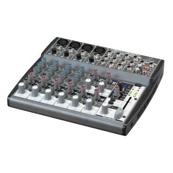 Consola de 12 entradas | (4-XLR) 2-BUSES 1202 - Behringer-0