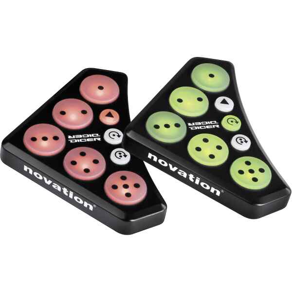 Controlador | USB DECK-MOUNTABLE PARA DJ - NOVATION-0