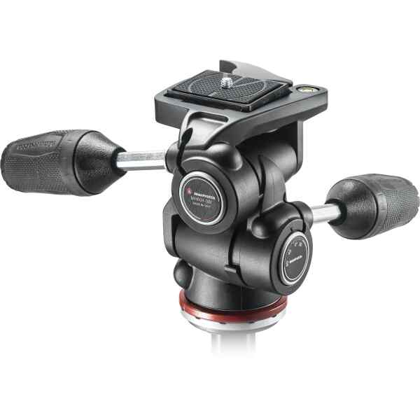 Rotula 3 vias 804 Mk II con zapata rapida 200PL Light RC2 | MH804-3W - MANFROTTO-16333