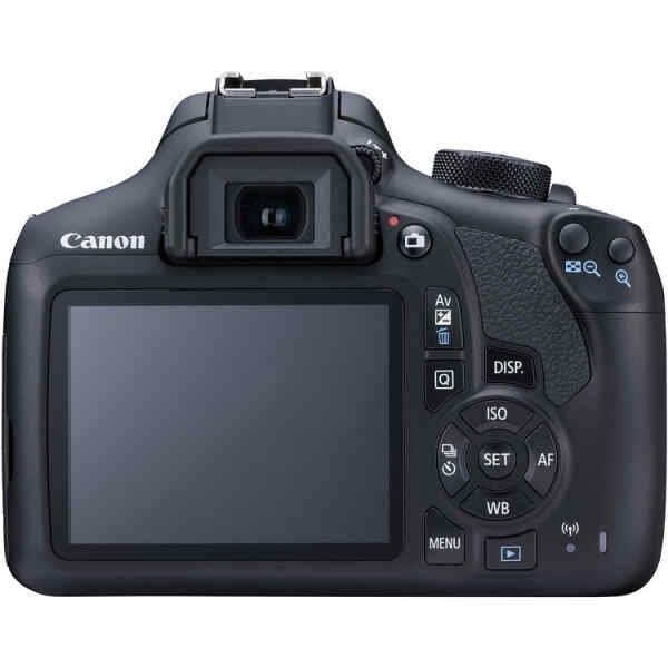 CAMARA CANON EOS REBEL T6 PREMIUM KIT LENTE 18-55MM + LENTE EF 75-300MM-7797