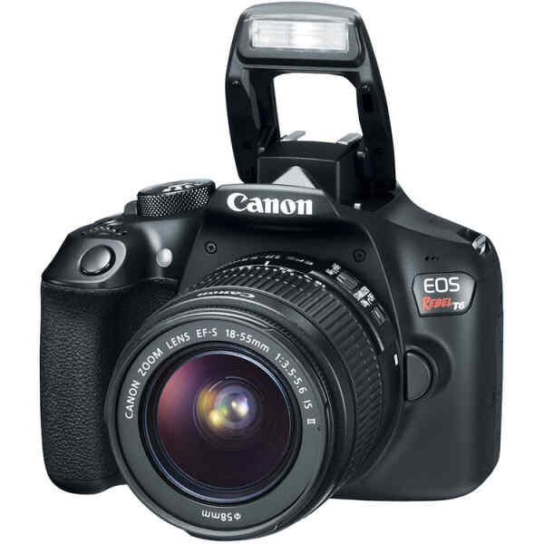 CAMARA CANON EOS REBEL T6 18-55MM III -7789