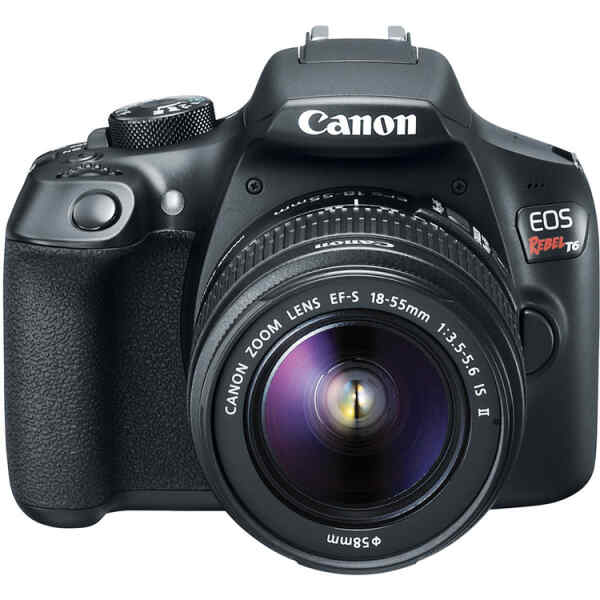 CAMARA CANON EOS REBEL T6 18-55MM III -7785