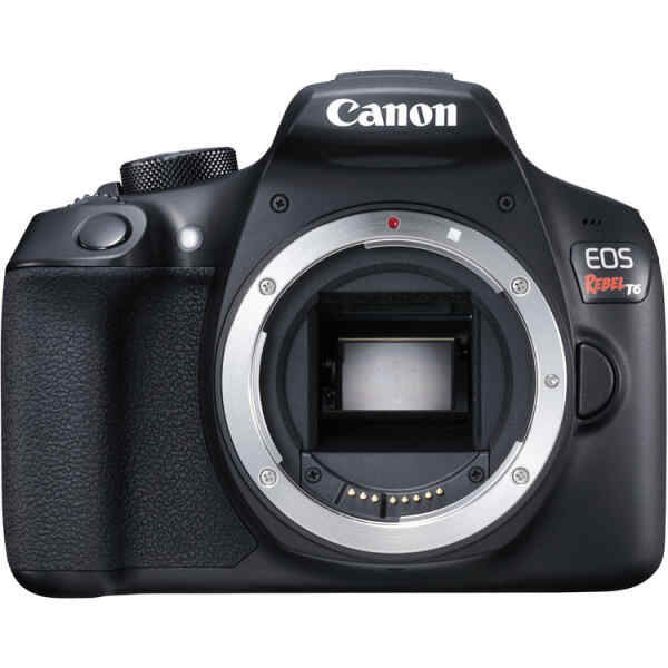 CAMARA CANON EOS REBEL T6 PREMIUM KIT LENTE 18-55MM + LENTE EF 75-300MM-7800