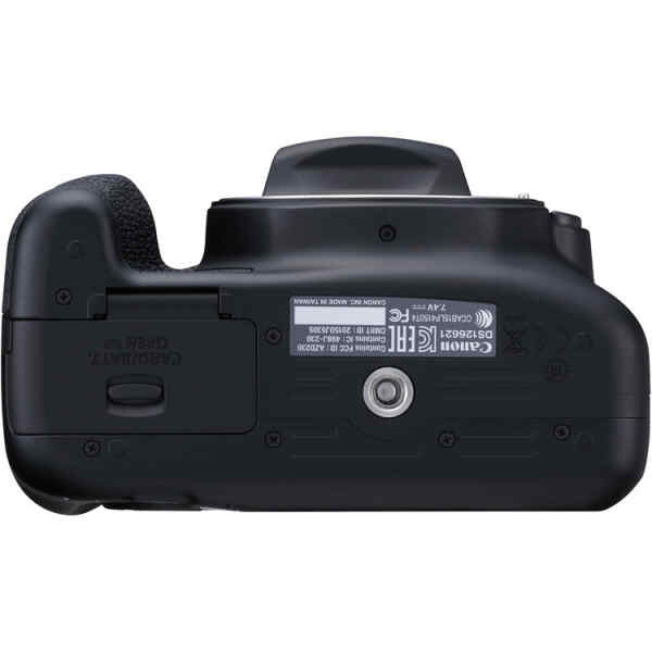 CAMARA CANON EOS REBEL T6 PREMIUM KIT LENTE 18-55MM + LENTE EF 75-300MM-7796