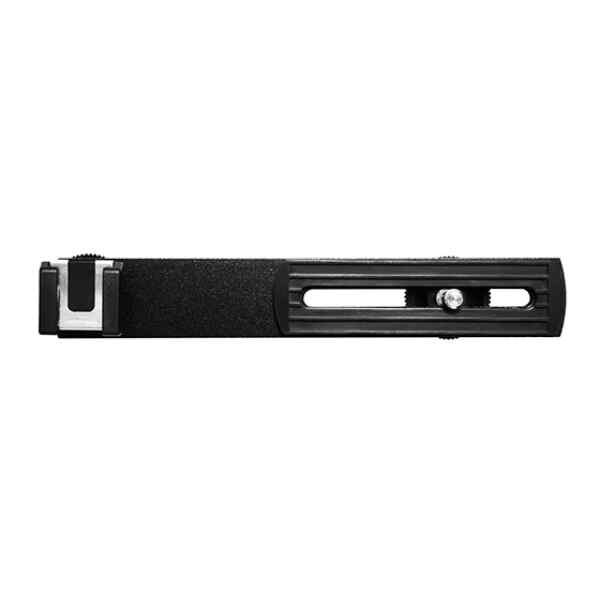 BASE EXTENSORA PARA MONTURA DOBLE EN ZAPATA DE FLASH BOYA | BY-C01 - BOYA-10126