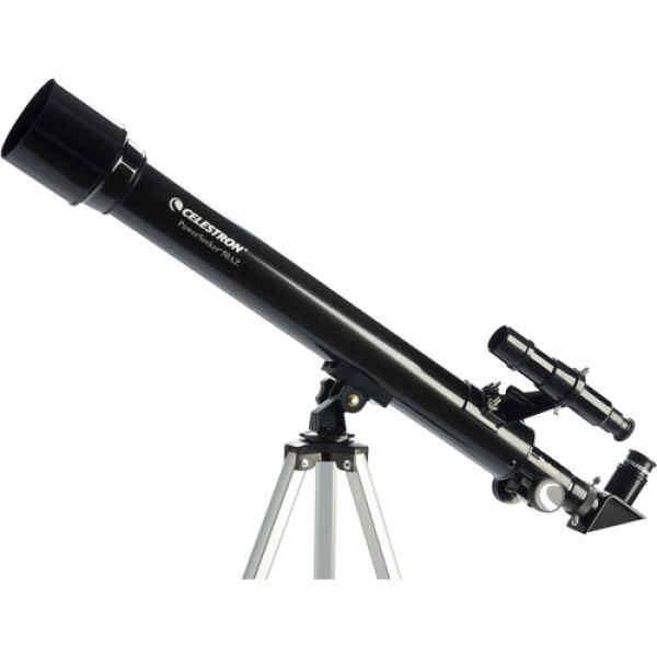 Telescopio Refractor PowerSeeker 50AZ 50mm f/12 - Celestron-0