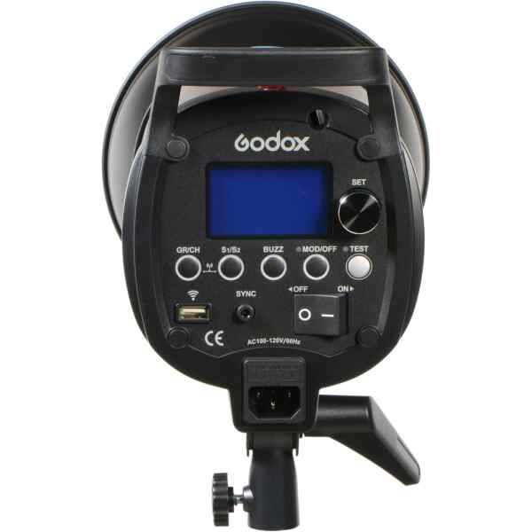 FLASH DE ESTUDIO QS400II 400W C/TRIGGER X1 GODOX-10566