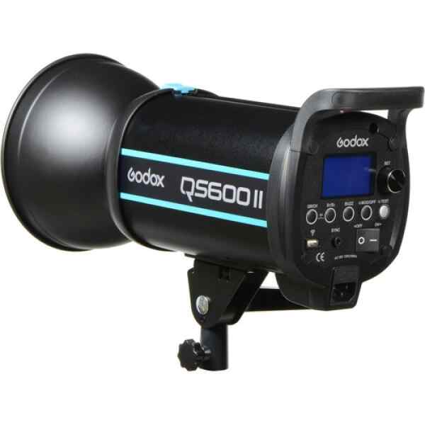 Flash de estudio 600W C/TRIGGER X1 | QS600II - GODOX-10569