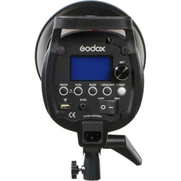 Flash de estudio 600W C/TRIGGER X1 | QS600II - GODOX-10568