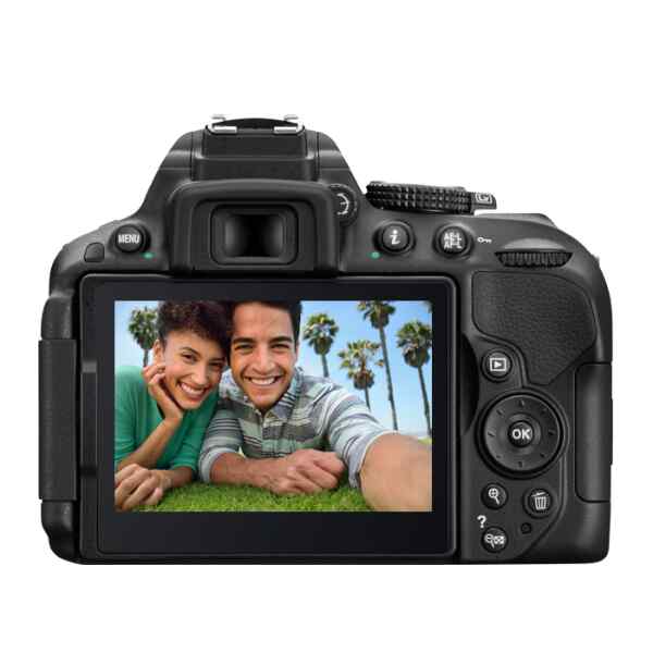CAMARA NIKON D5300 con lente 18-55MM VR II | COMBO ESTUCHE + MEMORIA + TRIPODE-0